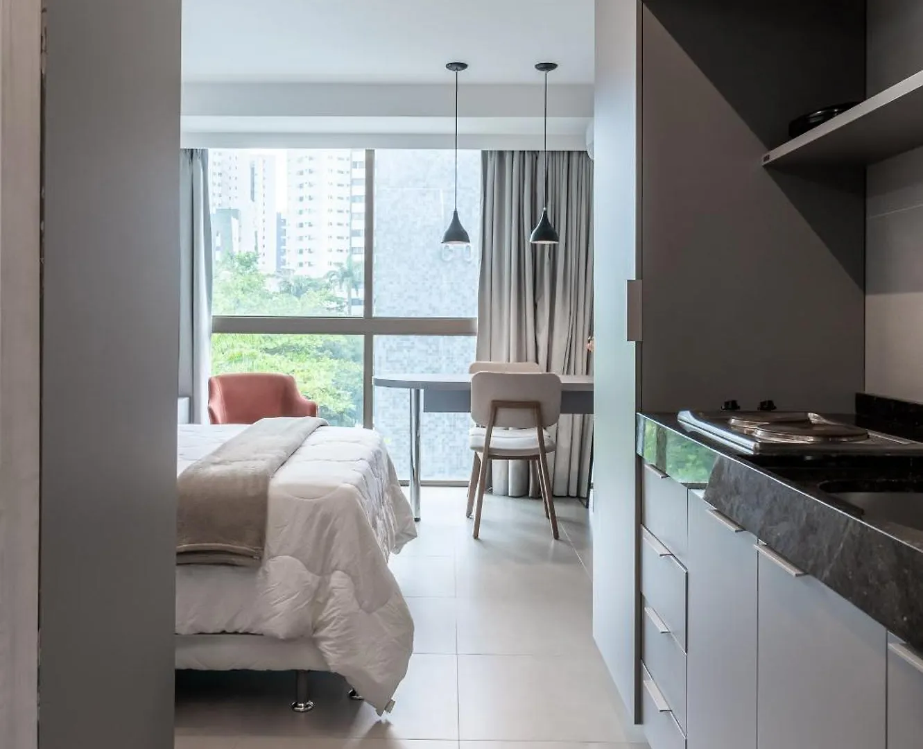 Flat Em Boa Viagem - Rooftop470 Apto406 Recife Brasile