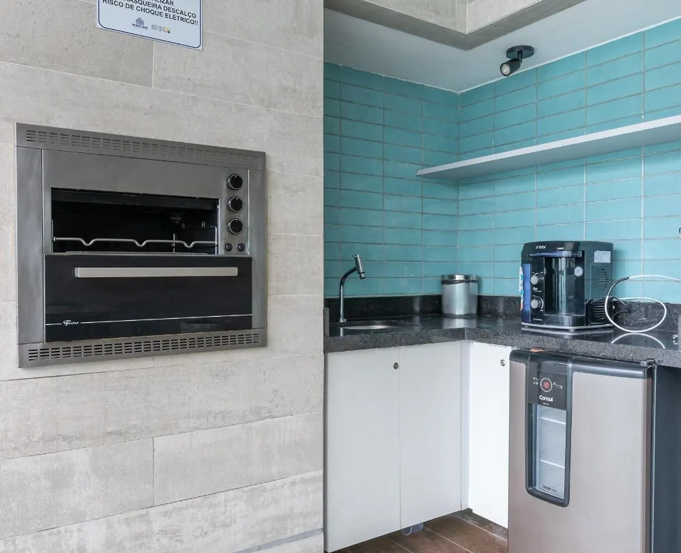 Appartamento Flat Em Boa Viagem - Rooftop470 Apto406 Recife Brasile